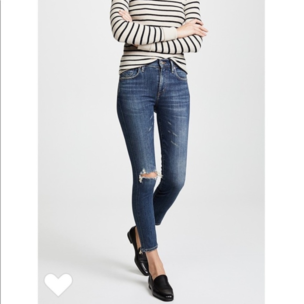 Shopbop Agolde Sophie High Rise Skinny Crop Size25